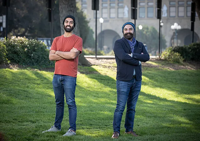 Dickey Singh and Daljeet Virdi, cofounders of cast.app